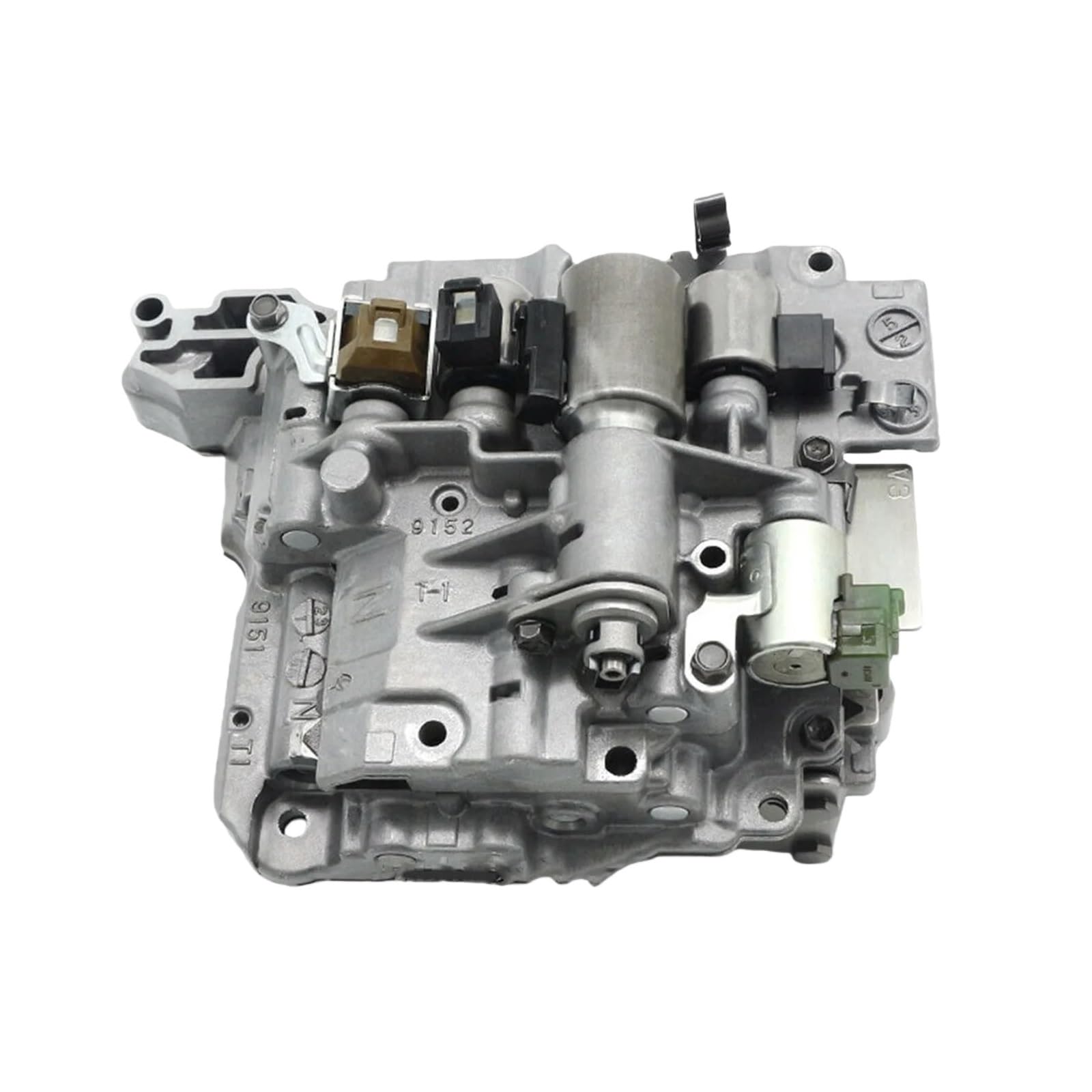 DPGKITS Conjunto de cuerpo de válvulas de transmisión automática (1 unidad) con juego de solenoides. Compatible con accesorios for automóviles Chrysler A606 42LE (1995 en adelante).