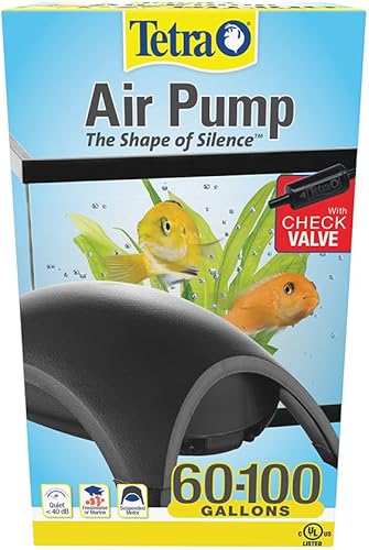 Tetra Bomba de aire Whisper con mínimo ruido y flujo de aire máximo