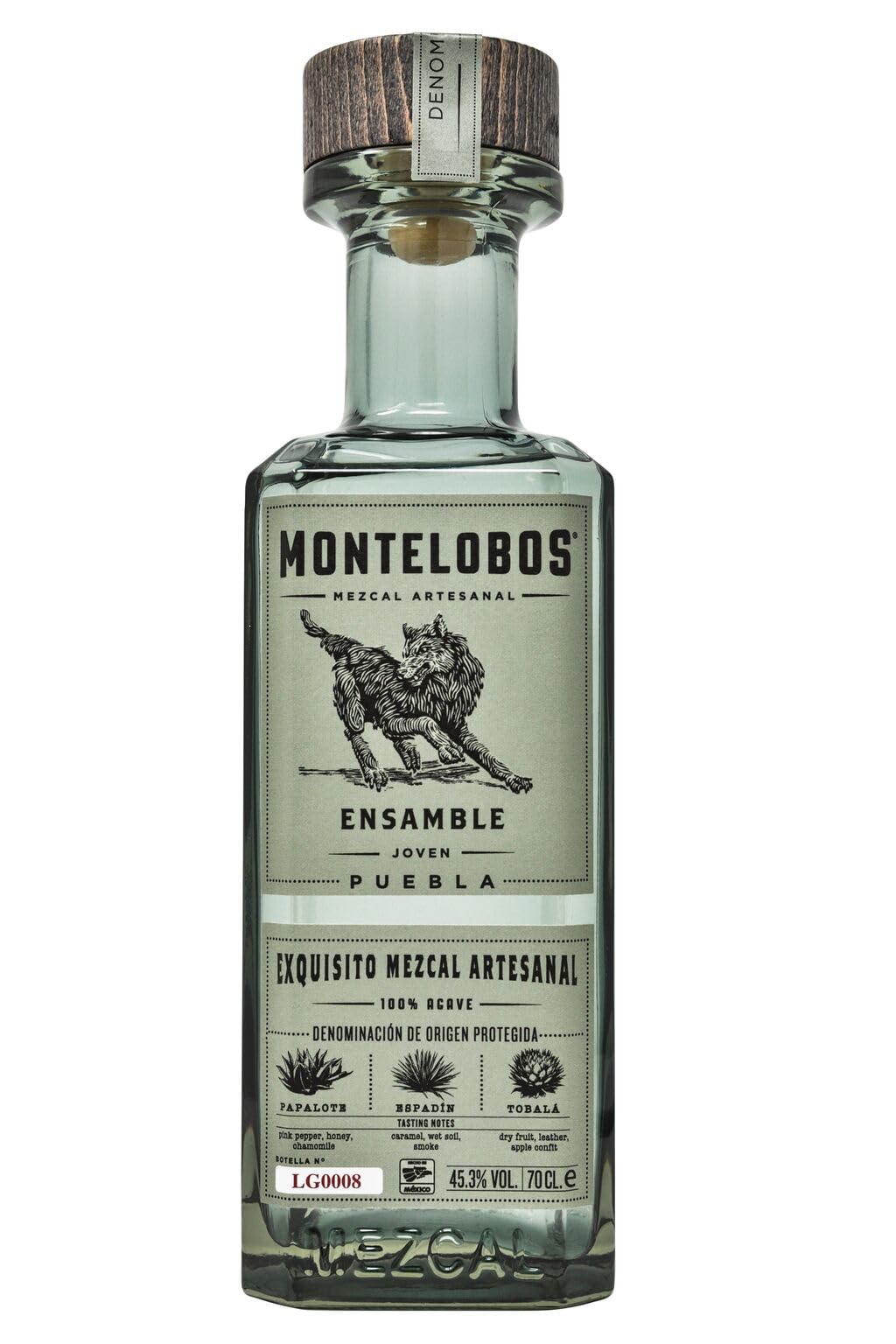 Mezcal Ensamble, 70 cl