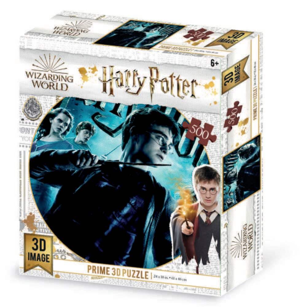 Grandi Giochi Harry Potter and All The protagonists of The