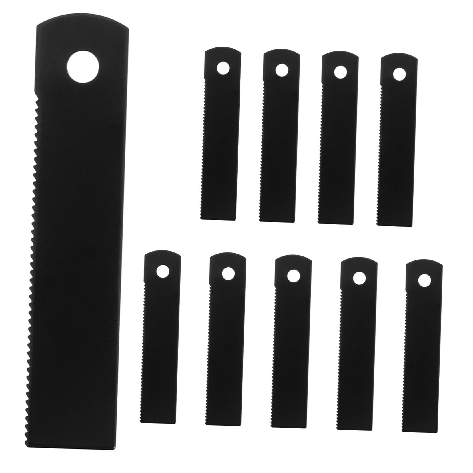 LIOOBO Outdoor Fire Starting Kit 10pcs Serrated Scraper Survival Fire Starter Perfect for Camping Hiking
