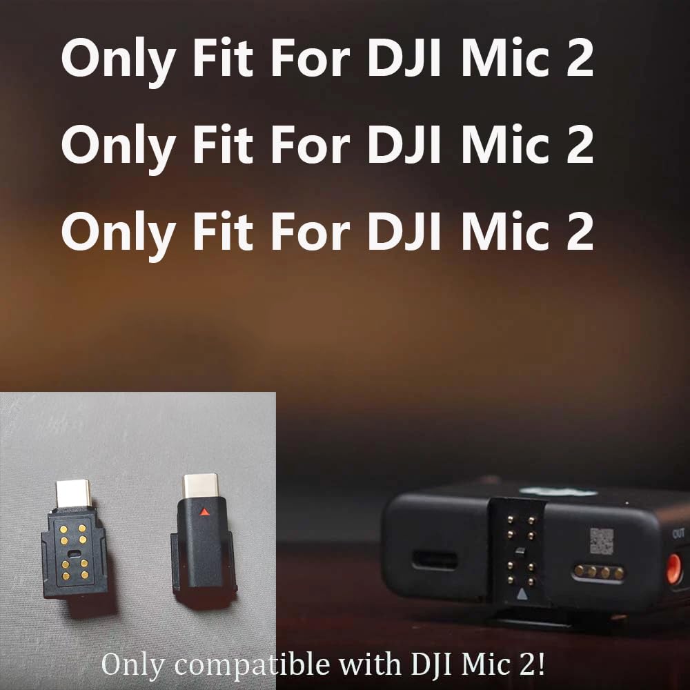 Amazon.co.jp: DJI Mic 2 携帯電話アダプター用Type-C、USB-C
