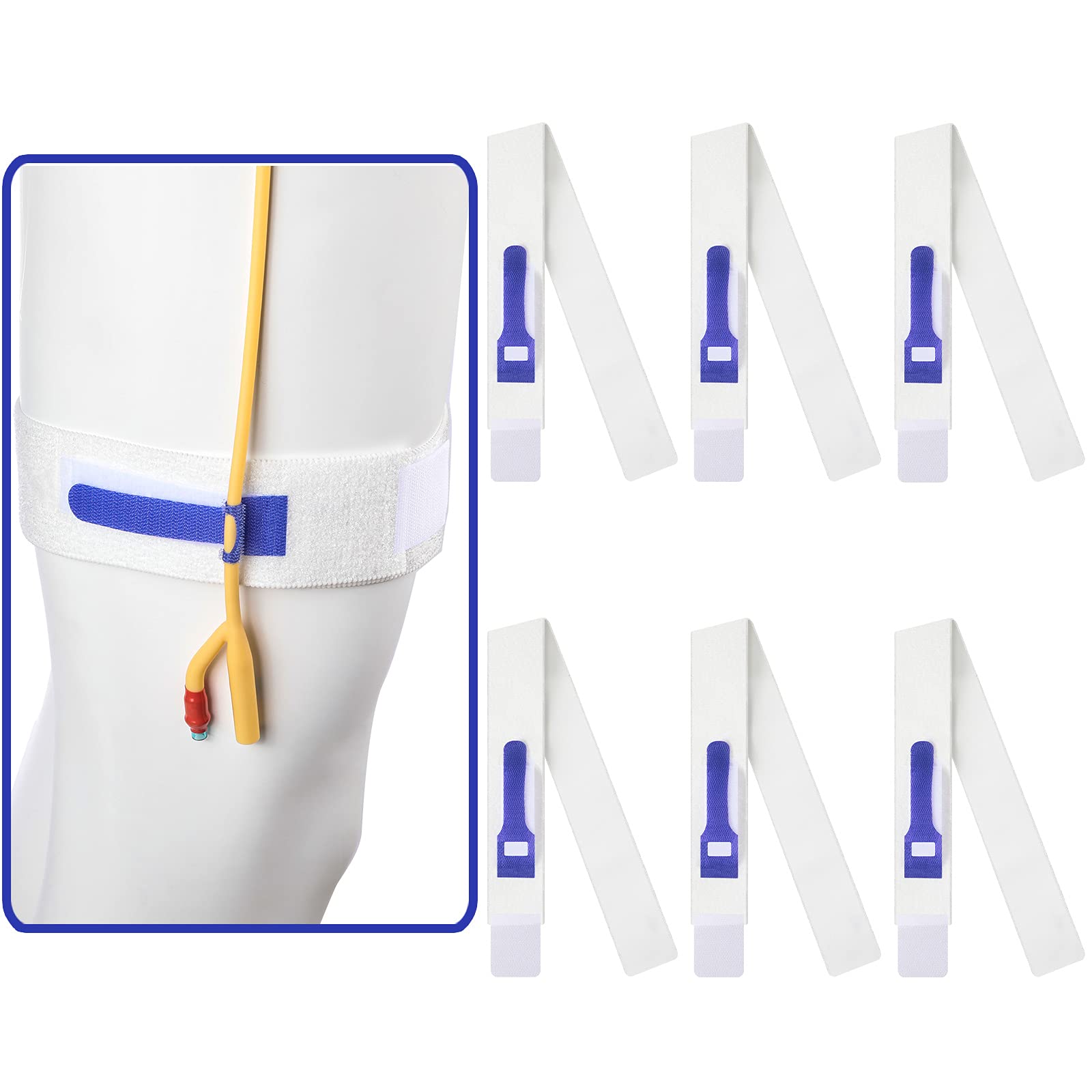 Buy Catheter Leg Bag Holder Foley Catheter Leg Strap Urinary Drainage