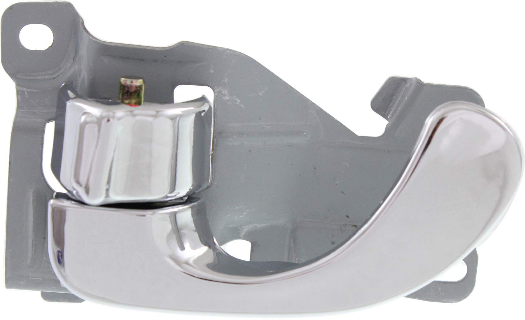 Evan Fischer Interior Door Handle Compatible with Mirage 97-02 / Galant 99-03 Front OR Rear LH Inside All Chrome Plastic and Metal