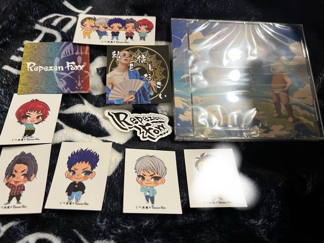 レペゼン地球 dvd cd ステッカー レペゼン地球 Repezen Foxx ドームDVD.CD.ステッカー - メルカリ