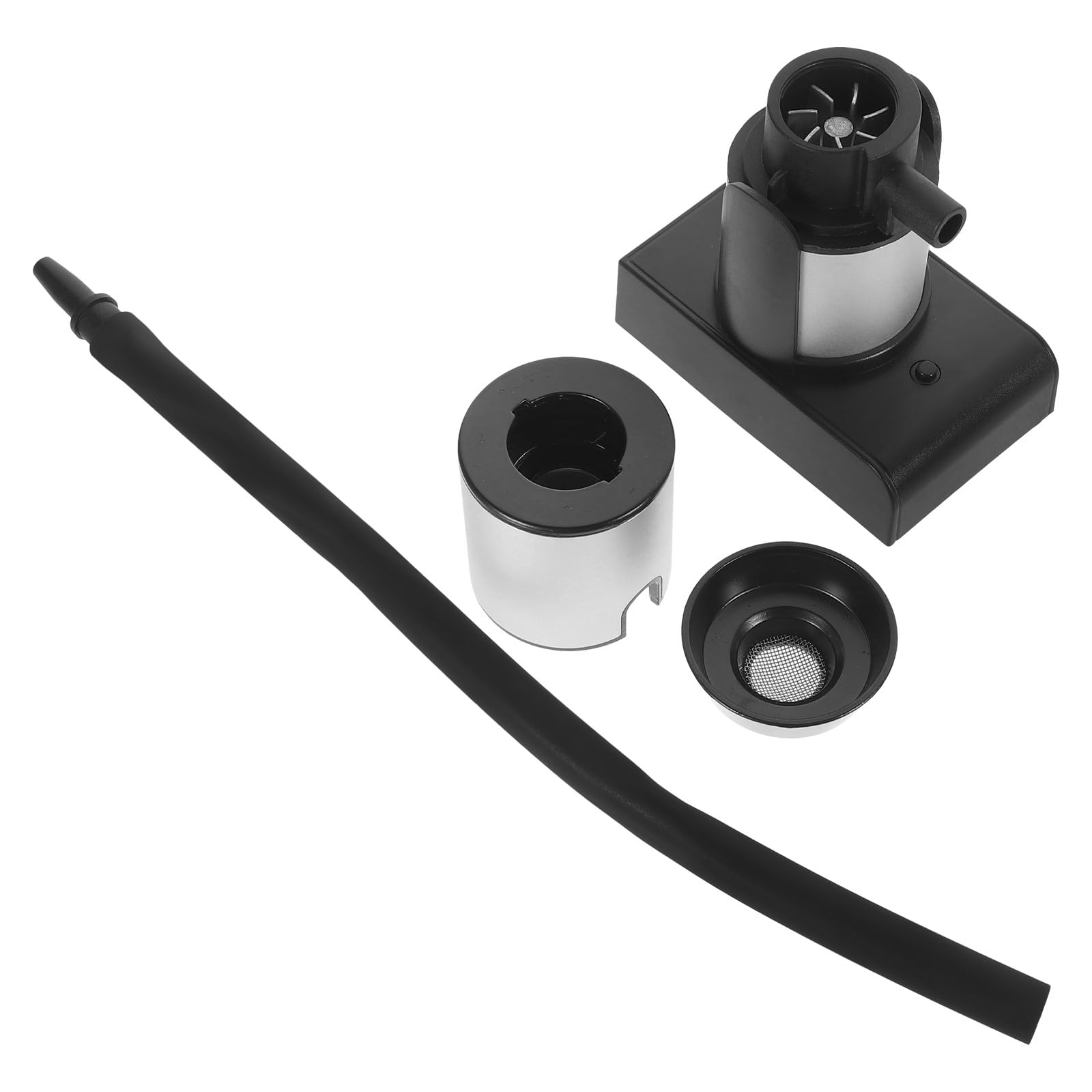Abaodam Affumicatore Portatile per Cucina e Barbecue, Generatore di Fumo Alimentare a Freddo in Metallo Leggero senza Fonte di Calore, Infusore di Fumo per Carne, Cocktail e Picnic