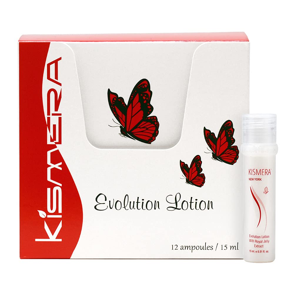 Kismera Evolution Lotion 12 Vials x 0.5 oz