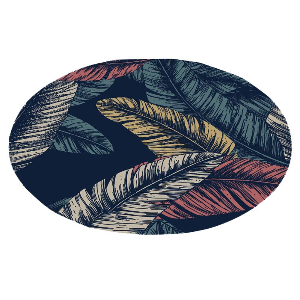 Tapis de sol yoga anti dérapant facile d'entretien 140 cm