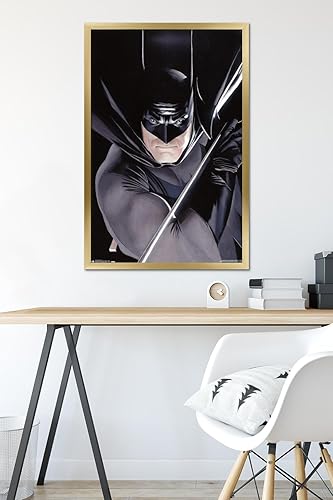 Miniatura 62 de Trends International DC Comics Batman - Póster de pared de retrato, 14.725 x 22.375 pulgadas, versión enmarcada en negro Versión con marco negro