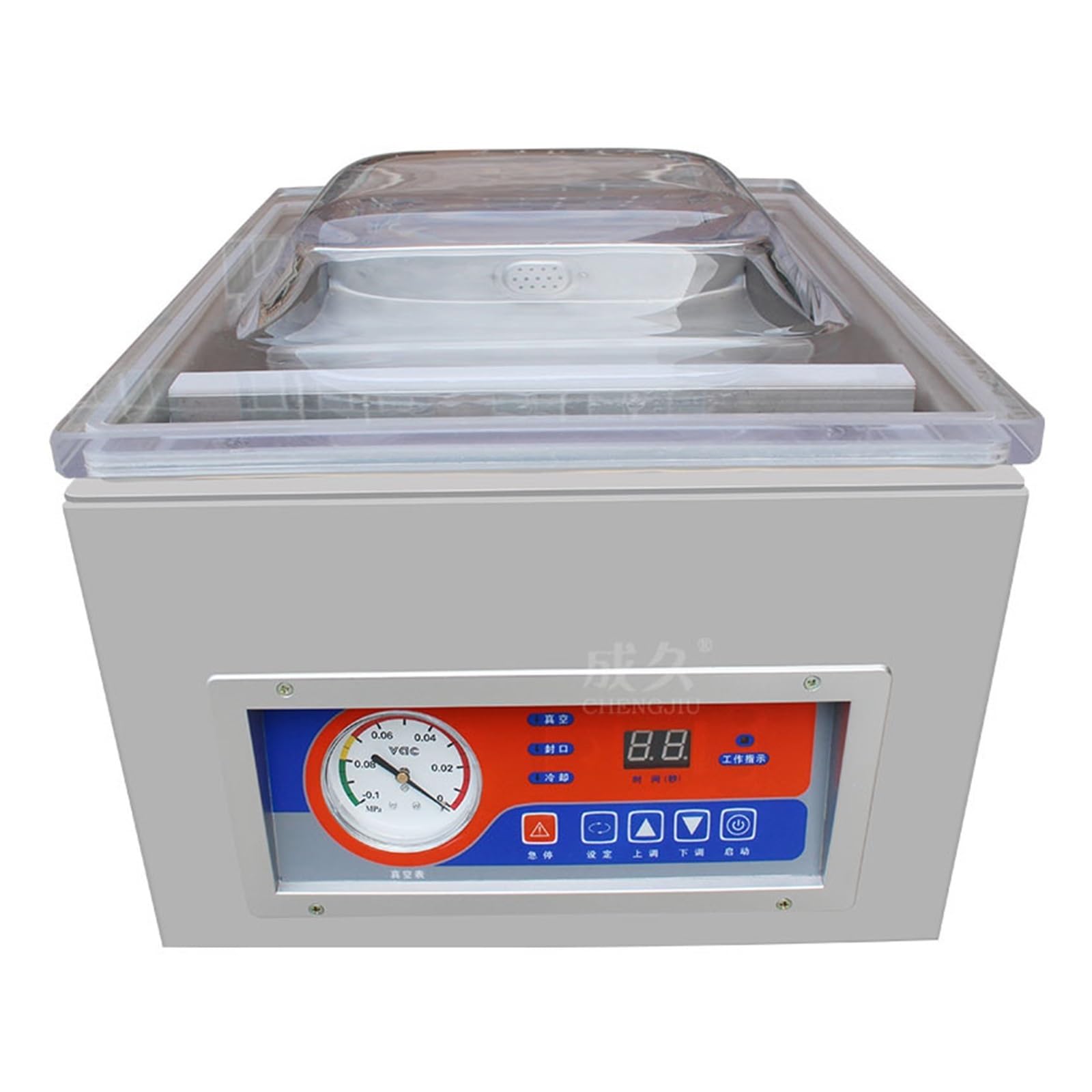 Máquina de envasado al vacío de alimentos, sellador al vacío de cámara comercial, máquina de sellado de ahorro de alimentos for embalaje de bolsas de carne for cocina
