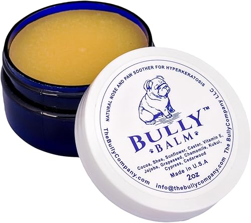 Miniatura 2 de Bully Balm - Chupete de hocico de pata de perro, ayuda a curar la nariz y las patas secas y agrietadas, fórmula original de curación natural,