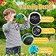 Dislocati 8X21 Verstellbares Fernglas für Kinder mit Lupe & Pfeife Kompass - Kinder Spielzeug für Jungen Mädchen ab 3-10 Jahre - Kleine Geschenke für Kinder - Outdoor Spielzeug Entdecker Set