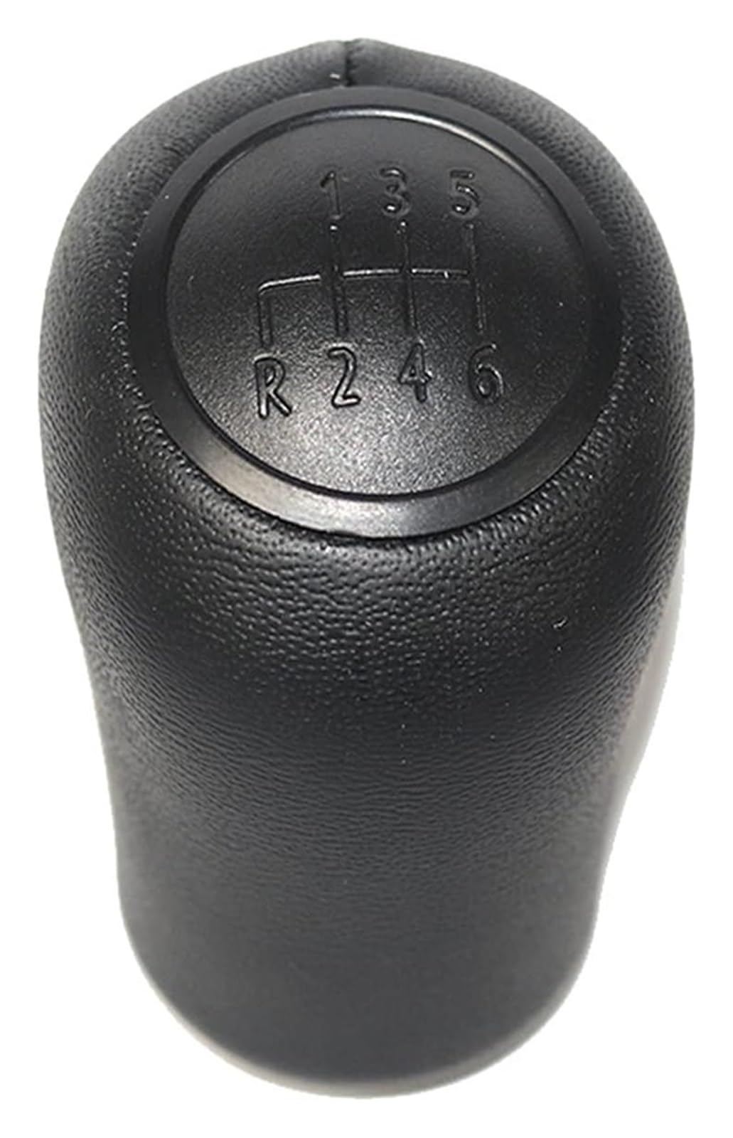 GXSAI Car Gear Lever for Benz W639 for VITO 2003-2010 Car Gear Shift Knob Manual Black Leather Lever Gaitor Boot Cover Stick(Gear Knob)