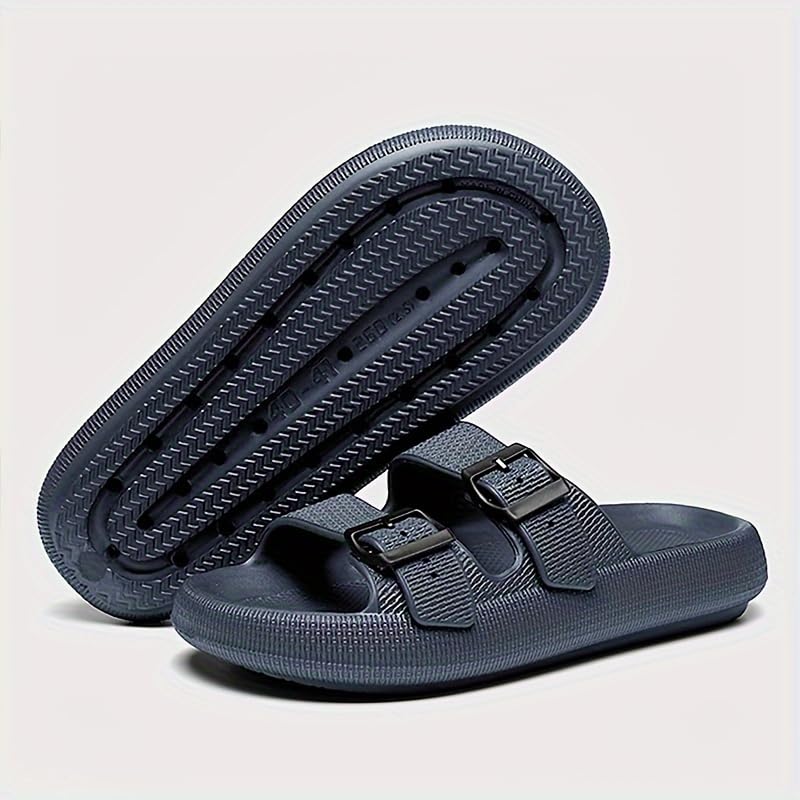 Plantillas de confort para hombre en EVA, talla 11, azul miniatura 5