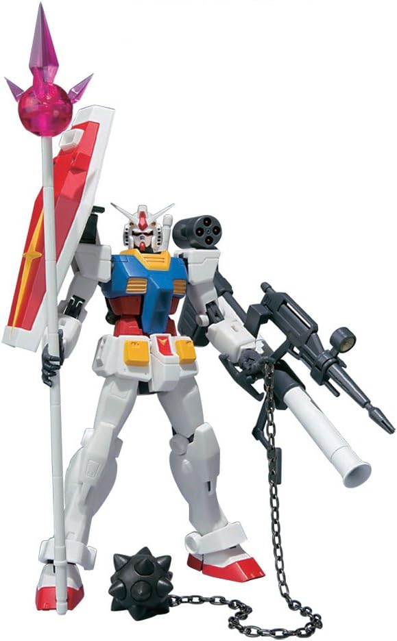 TAMASHII NATIONS Bandai Robot Spirits #78-2 Gundam RX-78-2 (Hardpoint Spec) Mobile Suit Gundam