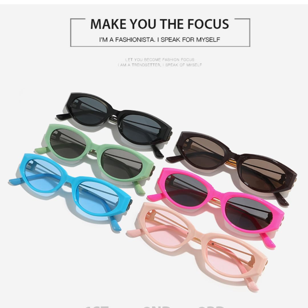 Occhiali da sole da donna con montatura a forma di occhio di gatto, alla moda, tutti gli abbinamenti, occhiali da sole da uomo, UV400