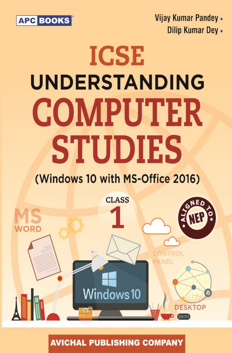 ICSE Understanding Computer Studies- 1