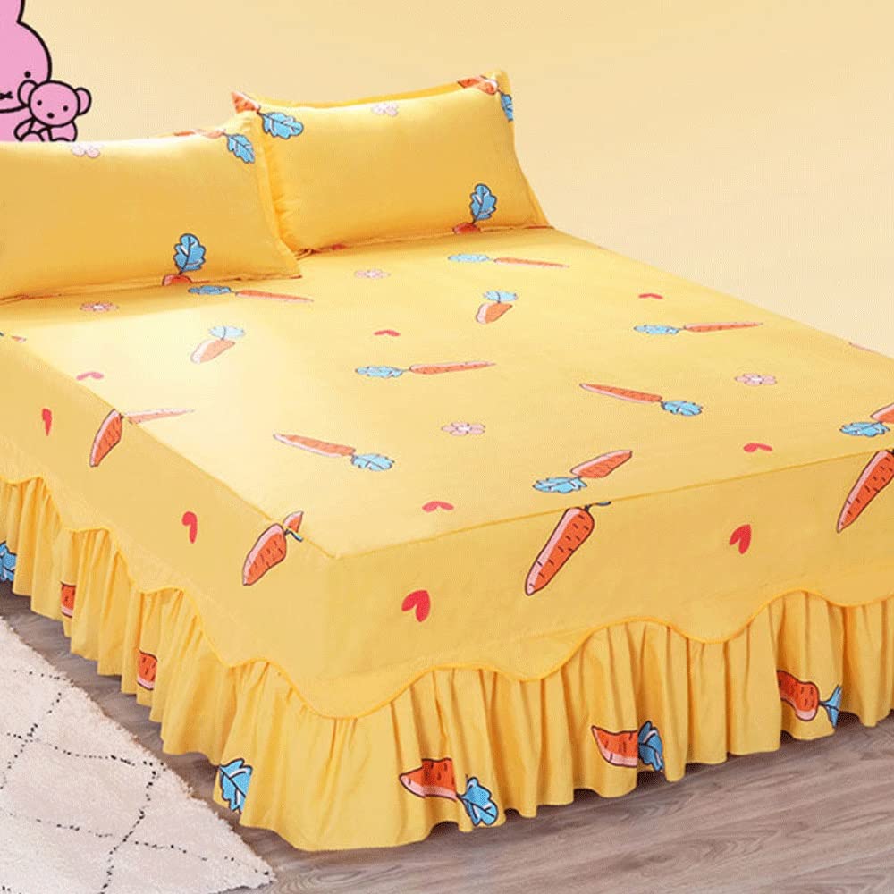 RWRAPS Copripiumino Letto 3 Pezzi Set Lenzuola Matrimoniali in Cotone Lenzuolo Combe Coperta Fasciatoio Coprimaterasso Lino Tessili per la casa (Color : A, Size : 200x220cm Code) (A 180x220cm code)