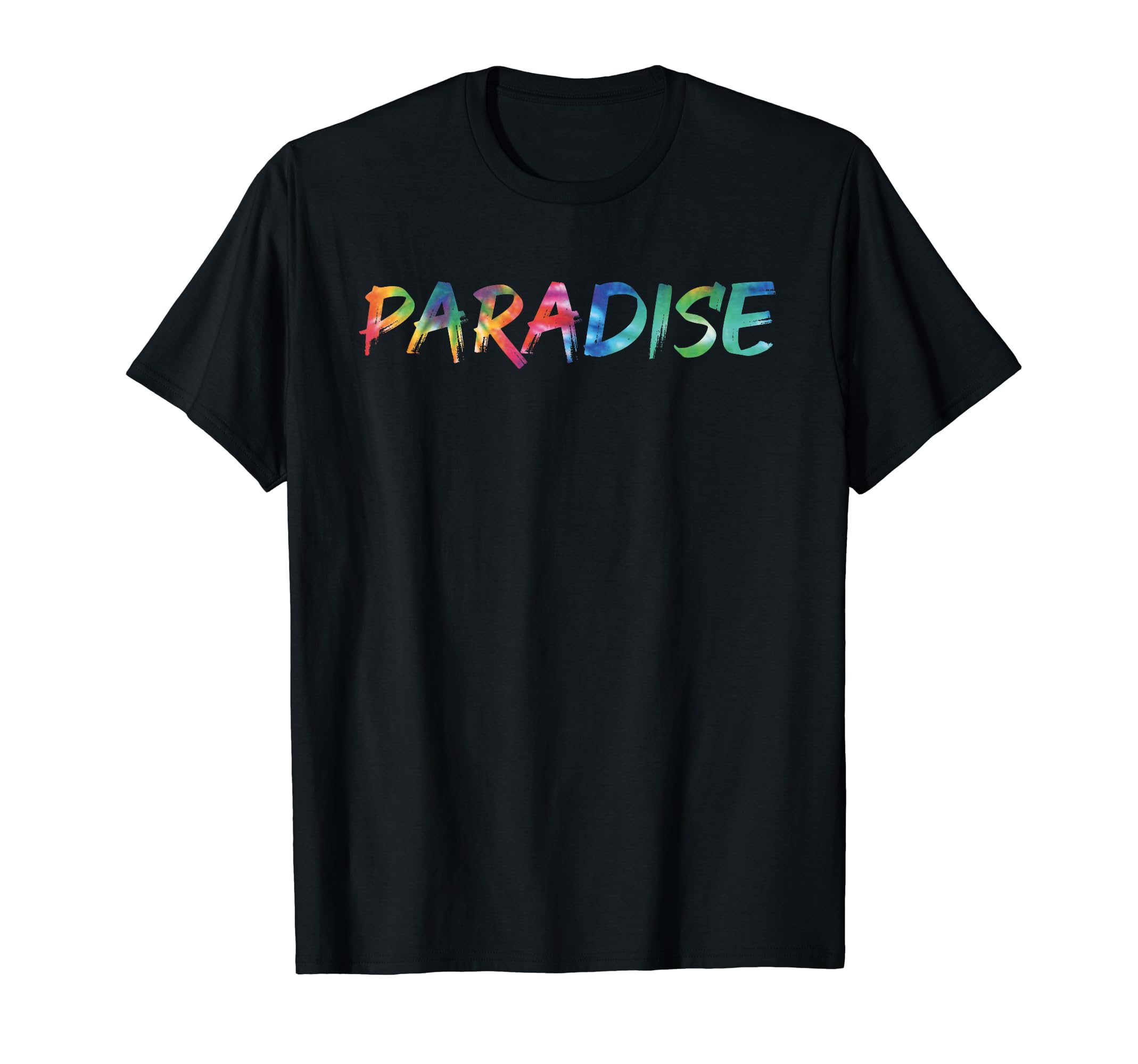 Paradise Tie Dye ShirtsParadise Tie Dye Awesome Vintage Inspired Streetwear T-ShirtOEKO-TEX STANDARD 100
