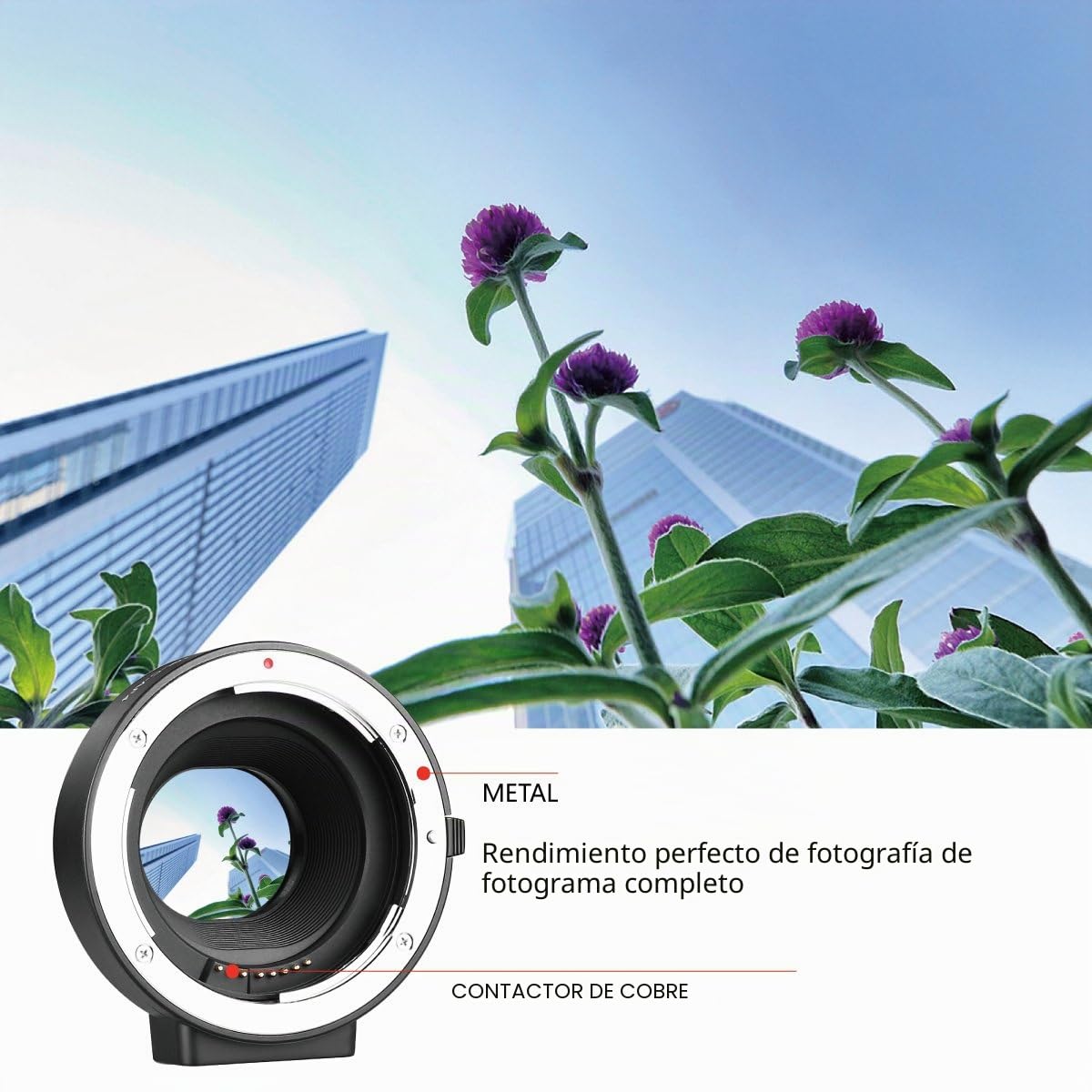 Meike MK-C-AF4 Adapter For Canon EF EF-S Lens Mount to EOS M EF-M Mirroless Camera