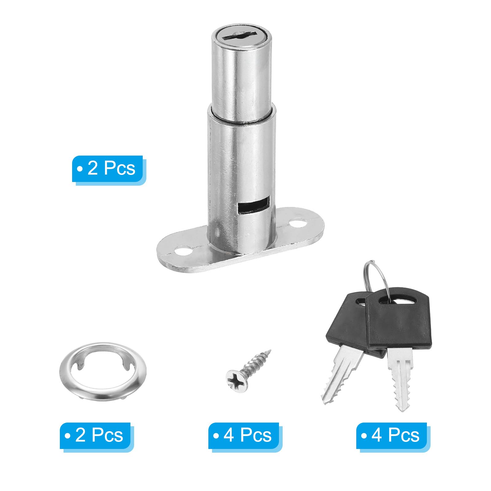 PATIKIL Push Plunger Lock - Image 3