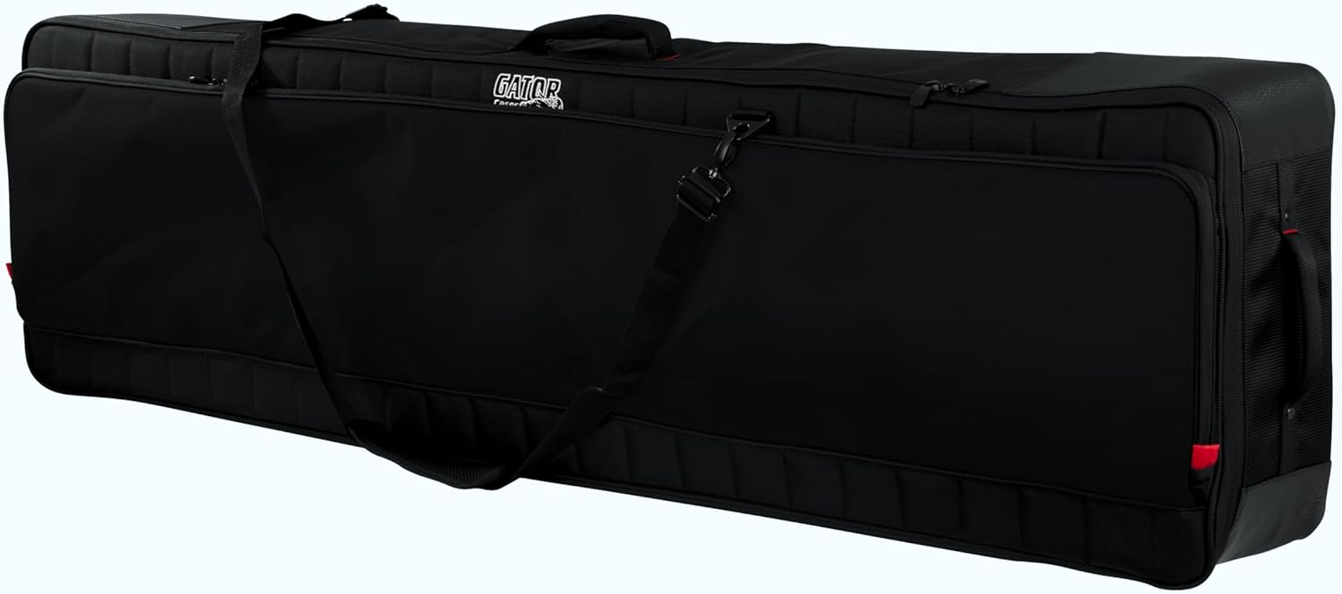 Gator Cases Pro-Go Ultimate Keyboard Gig Bag with Removable Backpack Straps