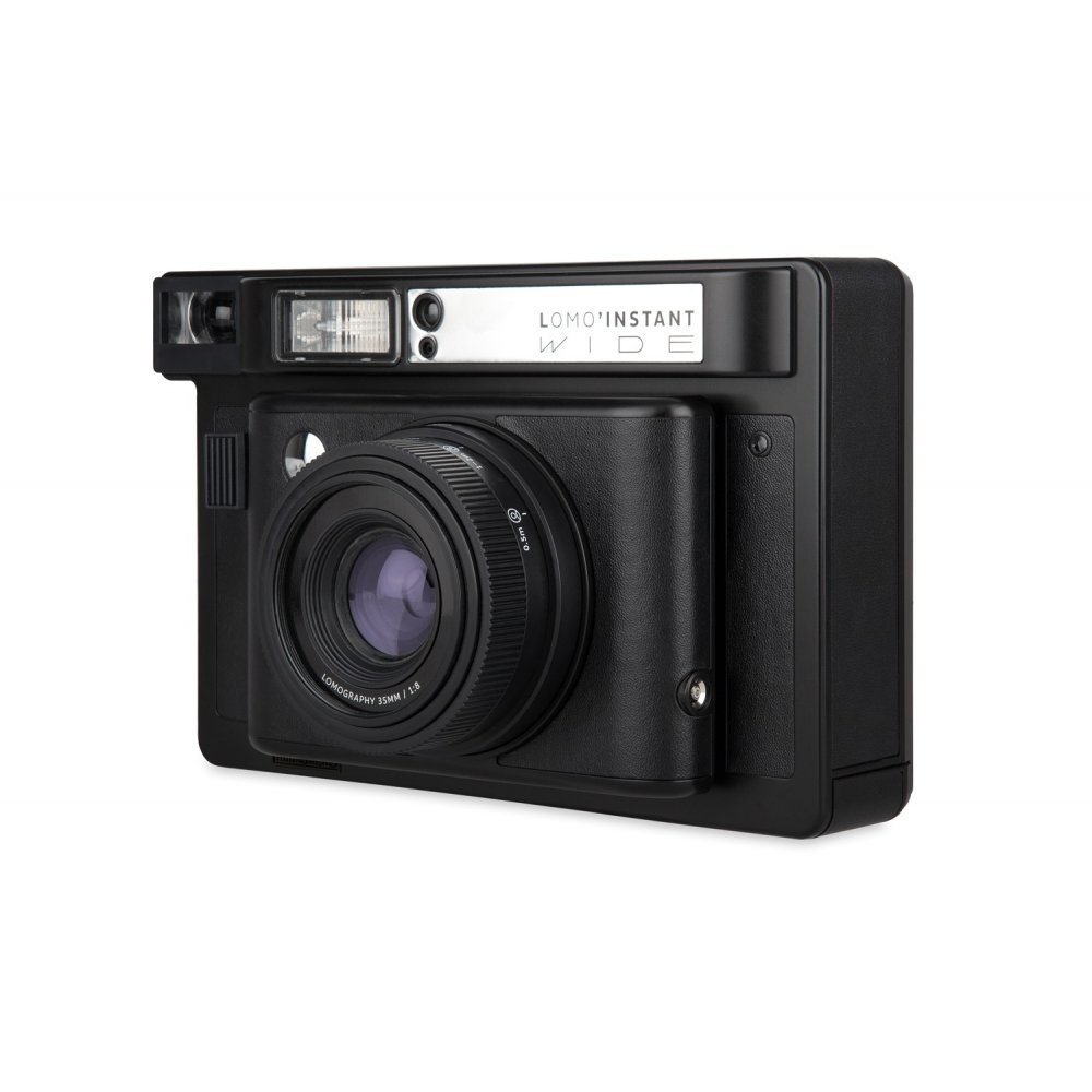 Lomography Lomo'Instant Wide Noir - l’Appareil instantané