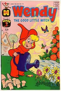 Comic Wendy "The Good Little Witch" (Harvey Comic #54) May 1969 Book