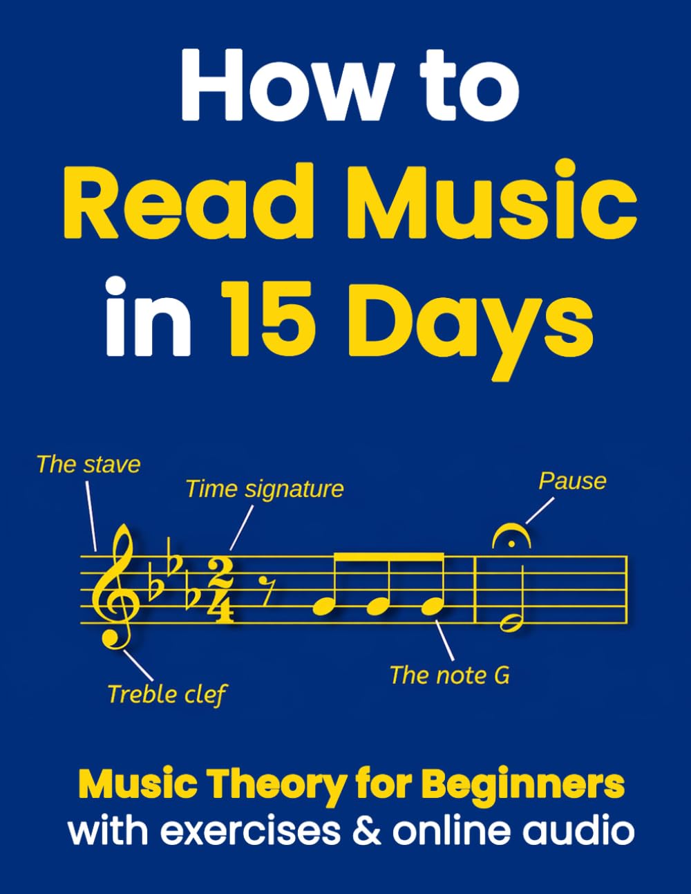 How to Read Music in 15 Days: A Complete Fast-Track Guide to Reading Sheet Music