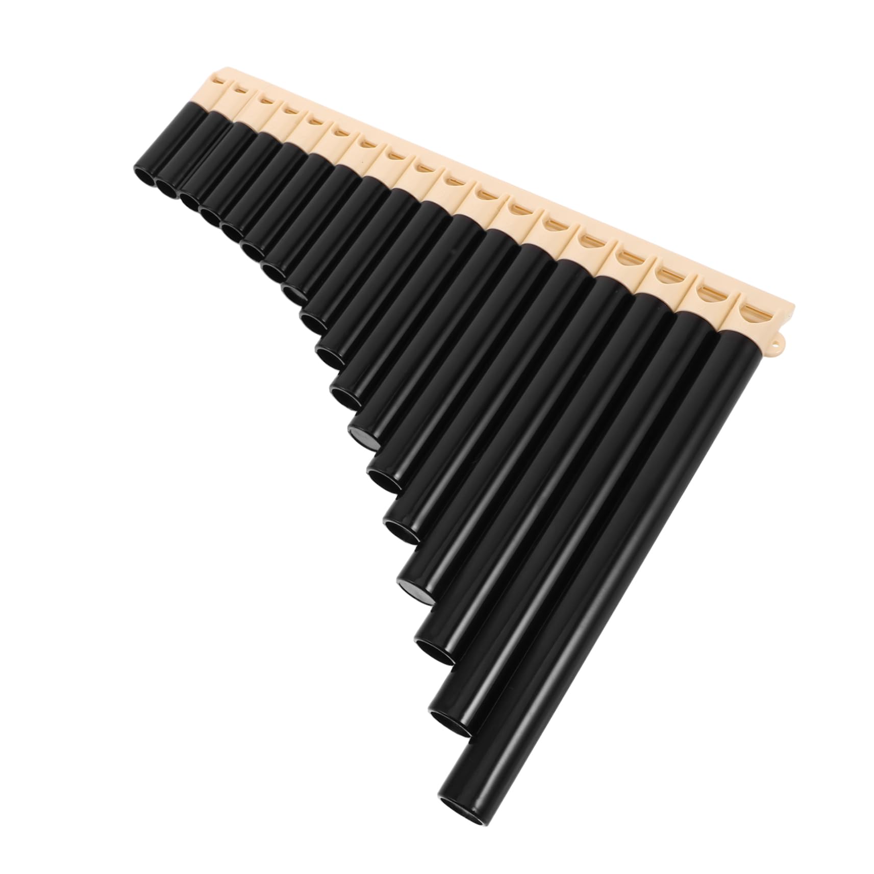 Panflöte Traditionell Zum Lernen Und Üben Für Anfänger Schüler Tragbar Als Musical Instrument Mit Mundstück Aus Plastik Als Pfeife Für Schulaufführungen Und Musikinstrumente