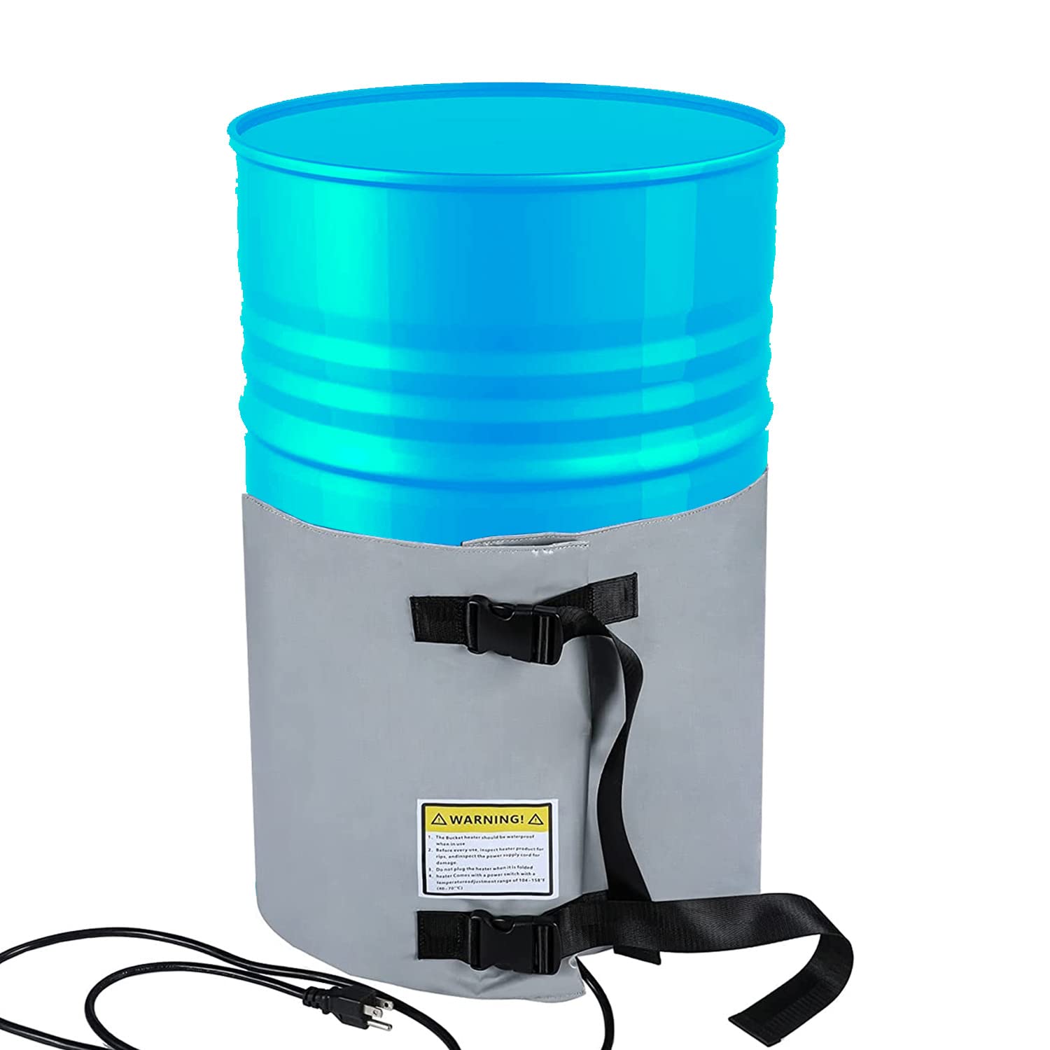 H&G Lifestyles Insulated Pail Band Heater 15Gallon