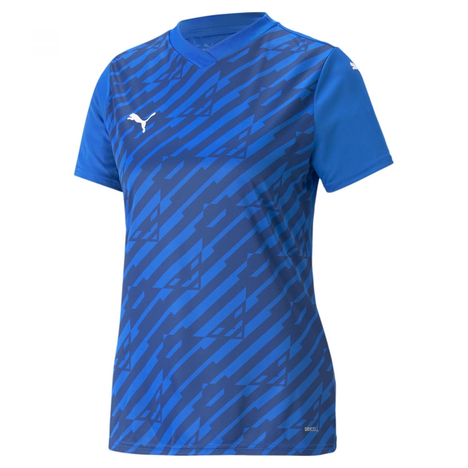 Puma Womens Teamultimate Ss Shirt Blue