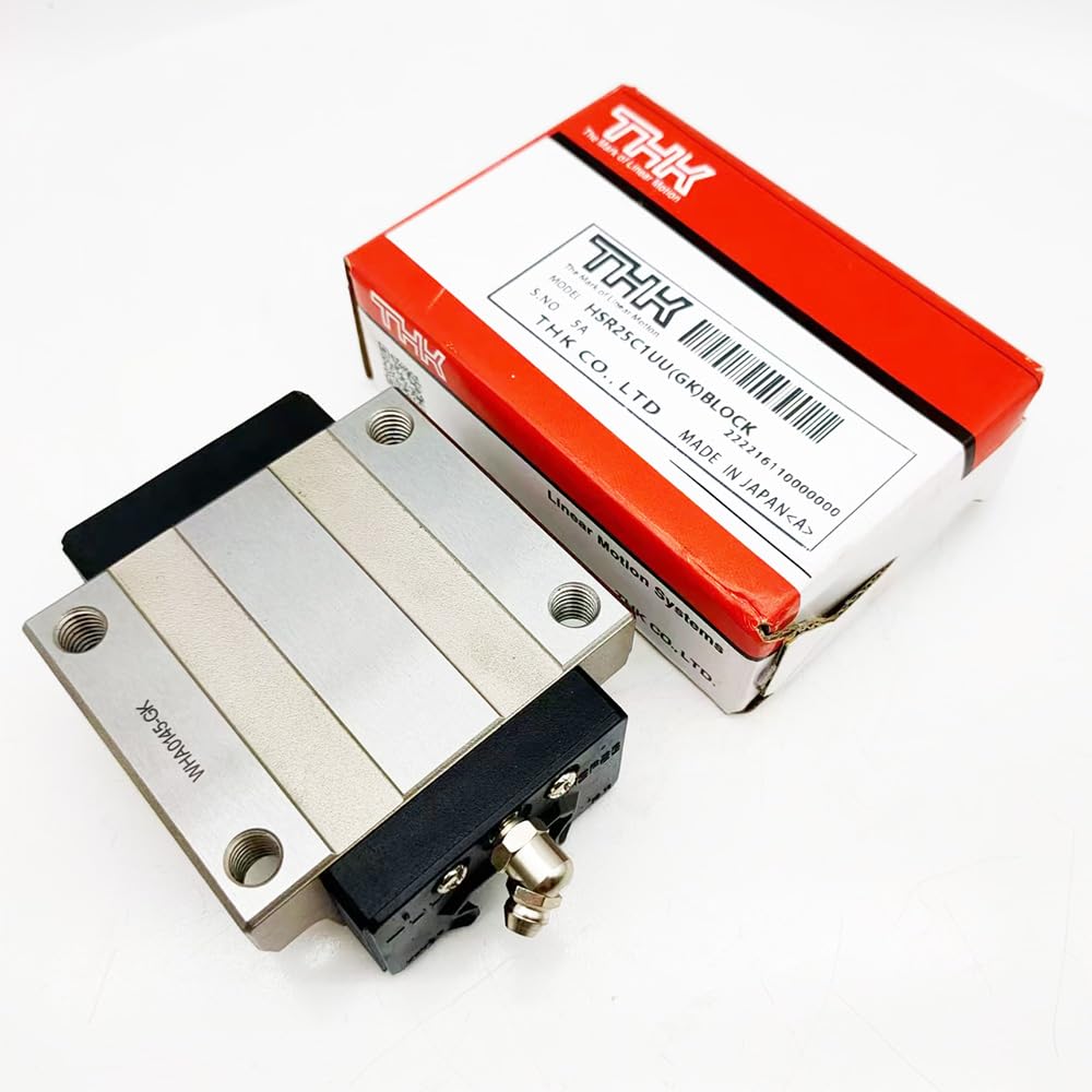 THK Linear Carriage HSR25 HSR25C HSR25CUU/SS HSR25C1UU/SS GK Block : Amazon.ca: Industrial & Scientific