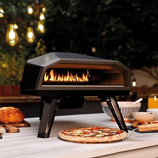 Charles Bentley OTTIMO 12" Portable Gas Pizza Oven with Pizza Stone & UK Gas Regulator & Hose | Outdoor Pizza Oven, BBQ pizza Oven, Outdoor pizza ovens, pizza oven, Pizza Box