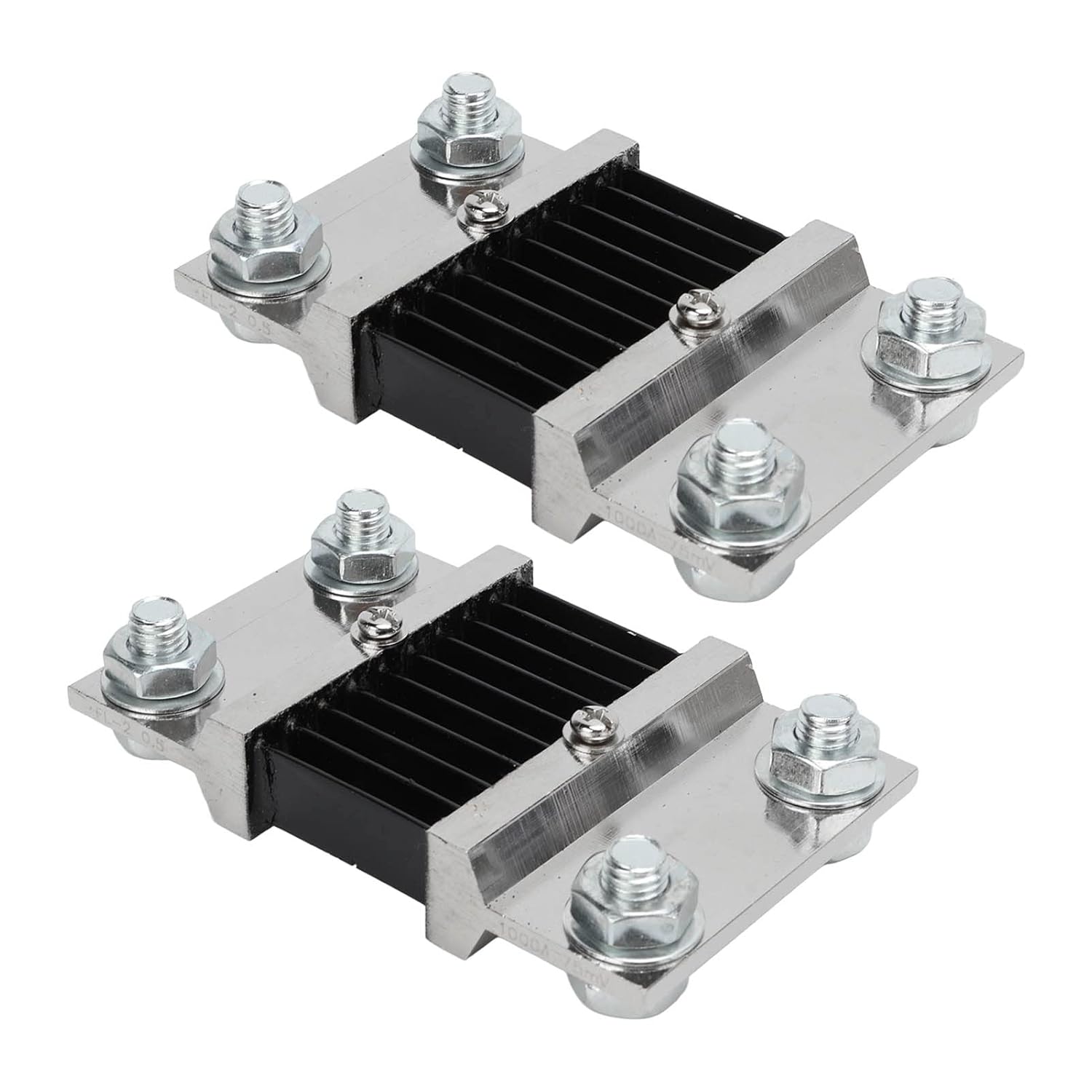 Current Measuring Shunt Resistor, Ammeter Shunts High Strength 75mV