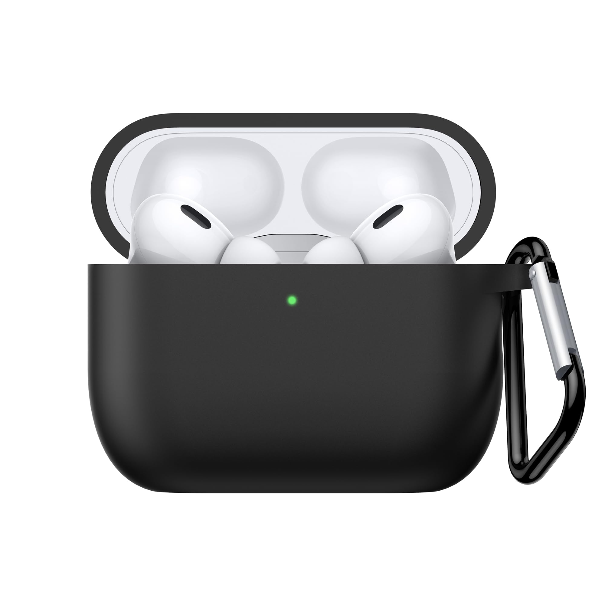 AirPods Pro2 ホワイト+NIMASO AirPodsケース ブラック Amazon | NIMASO ケース AirPods Pro 2 第2世代 専用 カバー