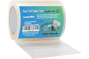Heavy Duty RV Awning Repair Tape: Essential for Seamless Canvas and Boat Cover Repairs