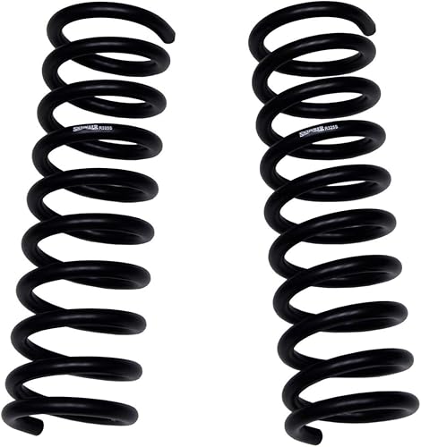 Kit de nivelación de muelles helicoidales; elevación de 2-2.5 pulgadas