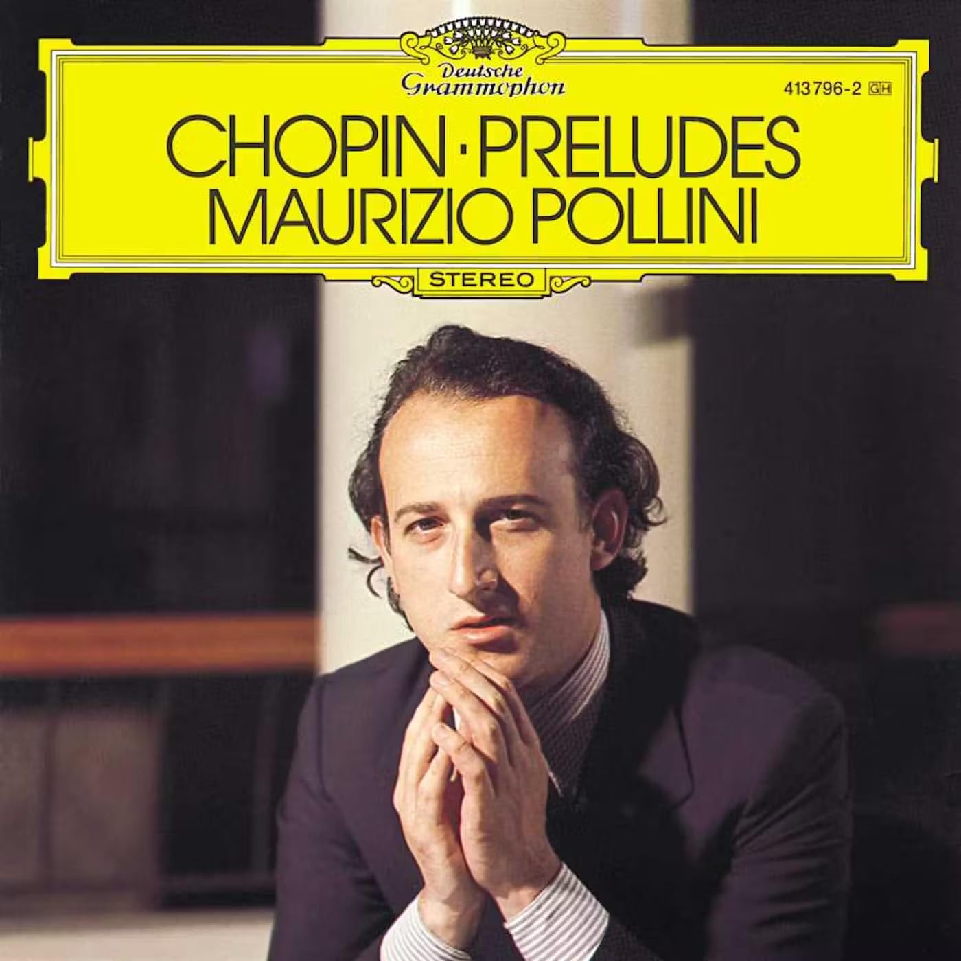 Chopin: 24 Préludes, Op.28 [Audio CD] POLLINI,MAURIZIO and CHOPIN,FREDERIC