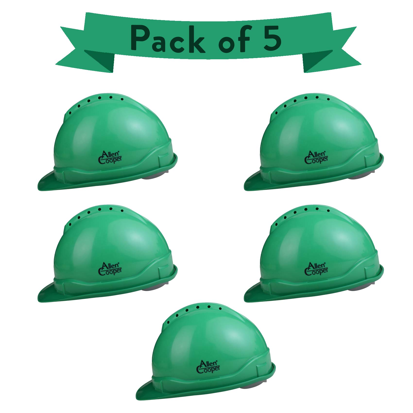 Allen Cooper Industrial Safety Helmet SH-702, Shell With Ventilation, Plastic Cradle with Manually adjustable Headband - WHITE (Pack Of 3) (B07XY1D41F) Amazon Price History, Amazon Price Tracker