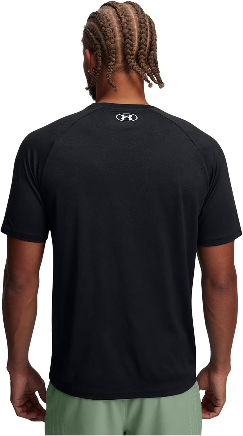 Under Armour Men's UA Velocity Jaquard Short Sleeve Training T Shirt