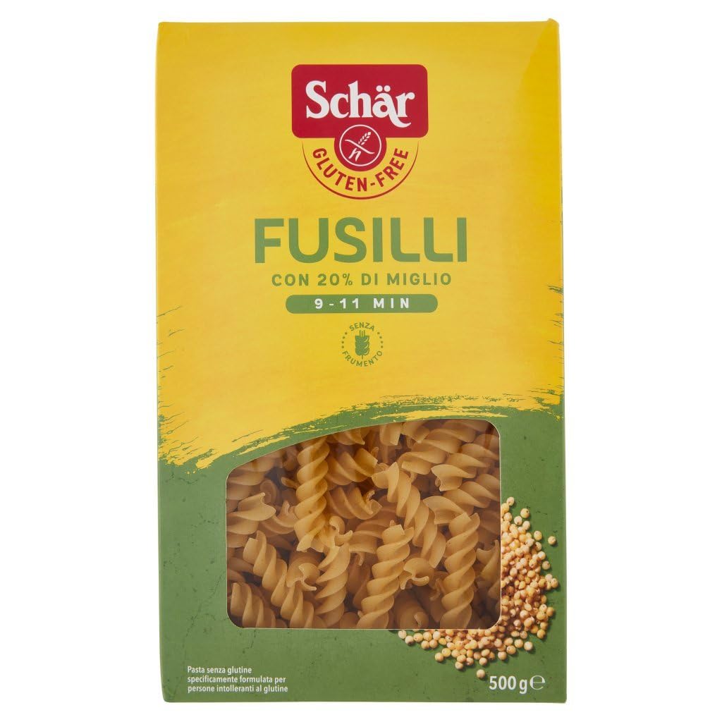 Italian Gourmet SCHÄR Italian Gourmet Senza Glutine Fusilli pasta 20 x 500g