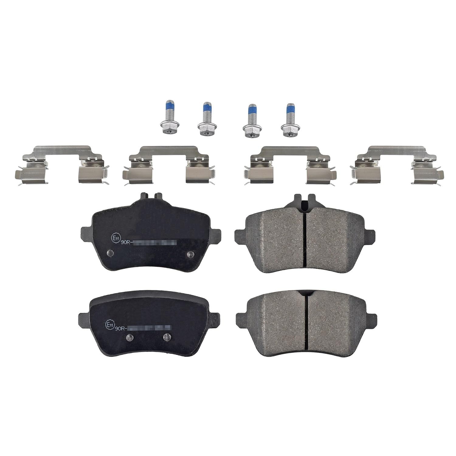 Brake Pads Set fits MERCEDES 400 R231 3.0 Rear 2014 on M276.825 Blue Print New