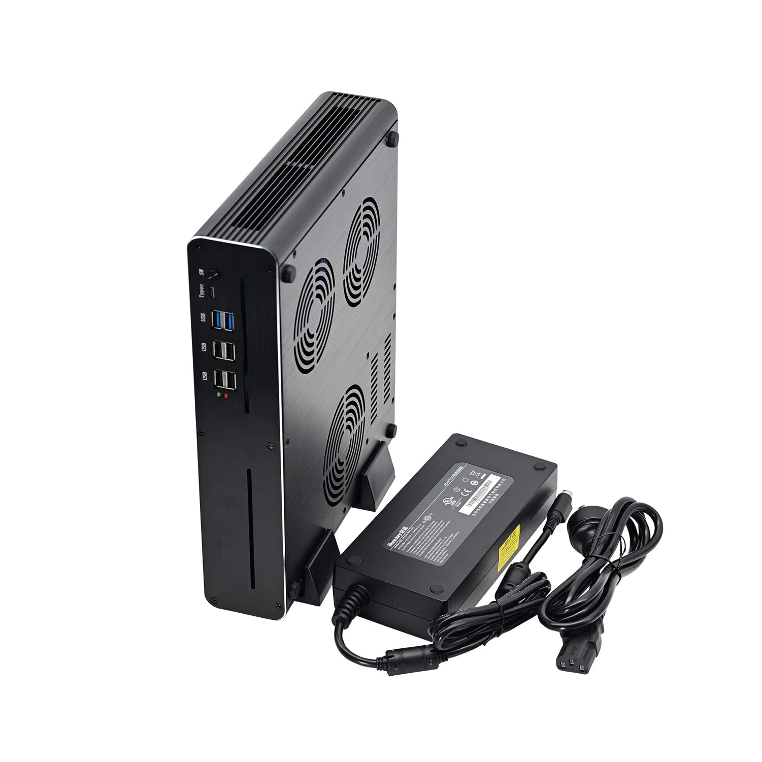 8K Mini PC, Gaming Computer, I7 13620H, Windows 11 / Linux Ubuntu, BM33, Wi-Fi 6, RTX5060 8G GDDR7 Graphic, HDMI, 3 x DP, Full-featured Type-C, 2 x LAN, 64G RAM, 512G M.2 SSD