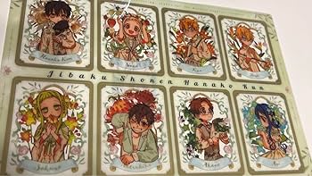 地縛少年花子くん　クリアカード　3枚 Amazon.co.jp: 地縛少年花子くん クリアカード Gファンタジー 2024年3