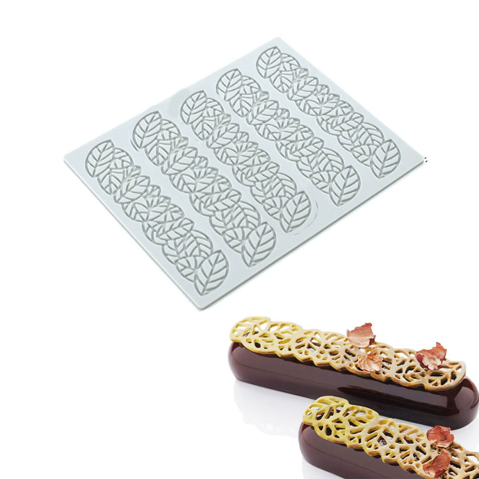 Mekalero 14 Different Fondant Embossers Flower Cookie Biscuit Embossing Decorating Cutter Cake Gadgets Silicone Fondant Molds
