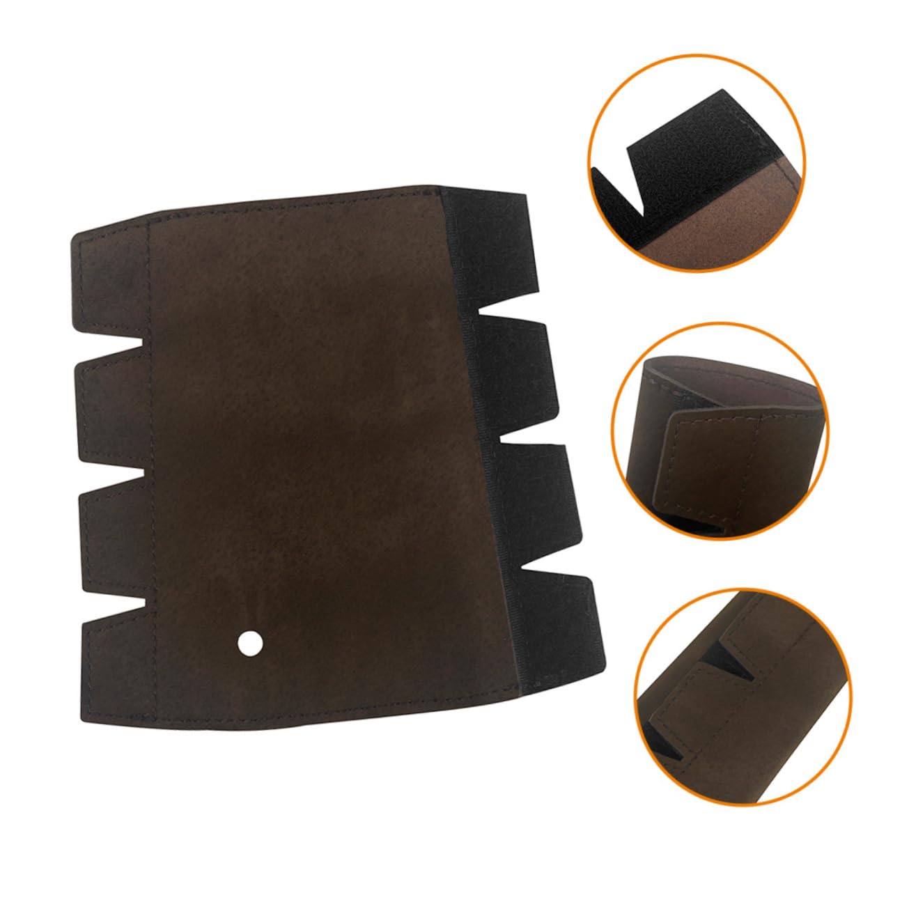 GOOHOCHY Horn Handle Wrap Cover French Horn Accessory Hand Pad Protector Easy Install