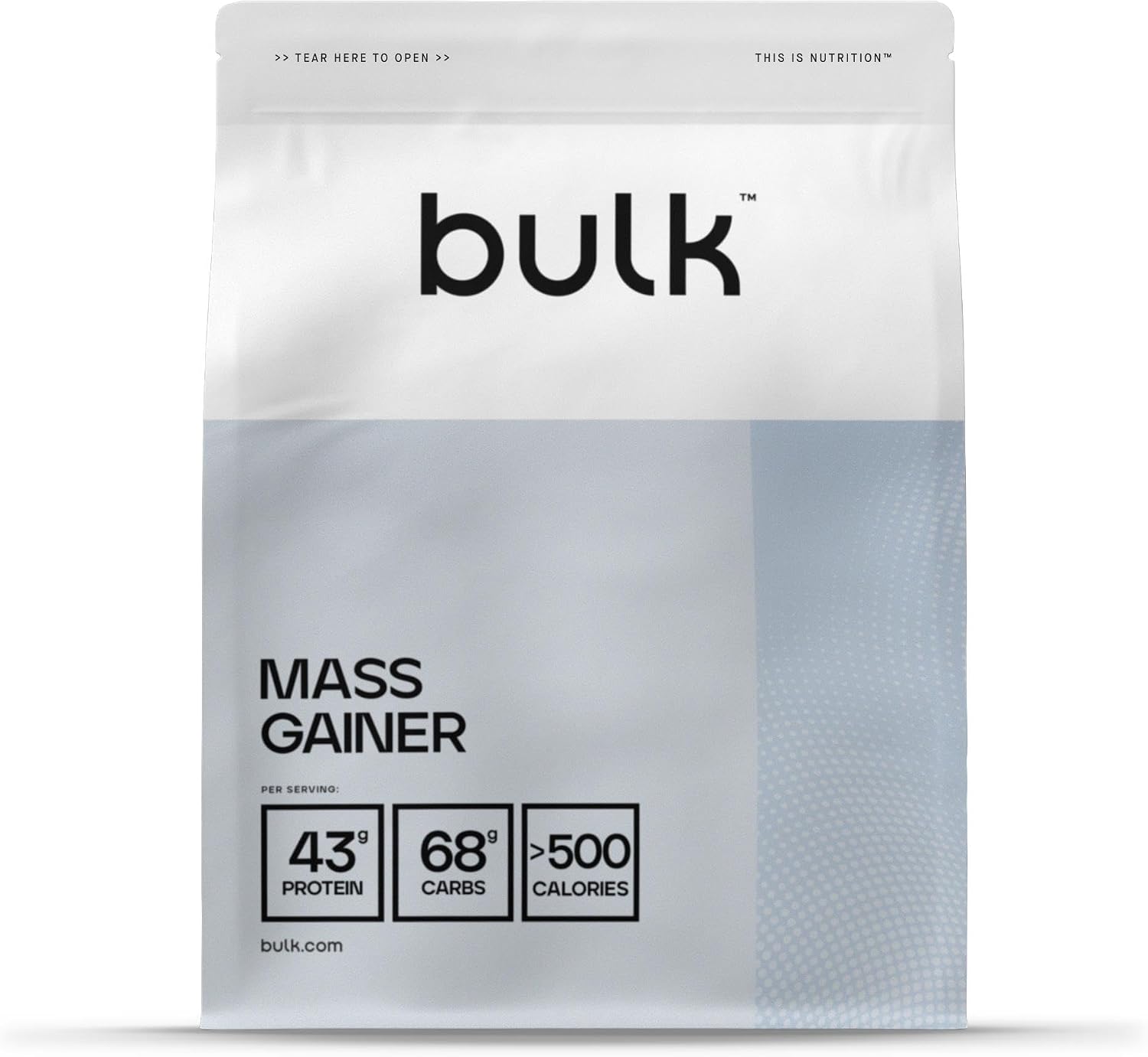 Bulk Mass Building Protein Powder Shake Weight Gainer for More Muscle Mass Glutamine Mass Gainer Weight Gainer Banana 1 kg