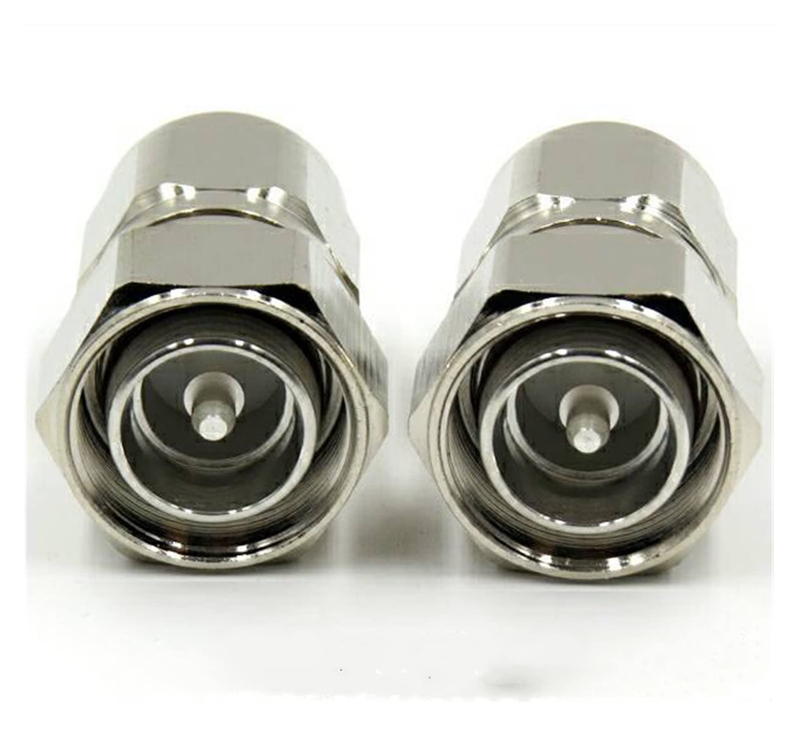 Demasiado Mini DIN 4.3-10 Spina Maschio a N Maschio RF. Connettore Adattatore coassiale 50OHM