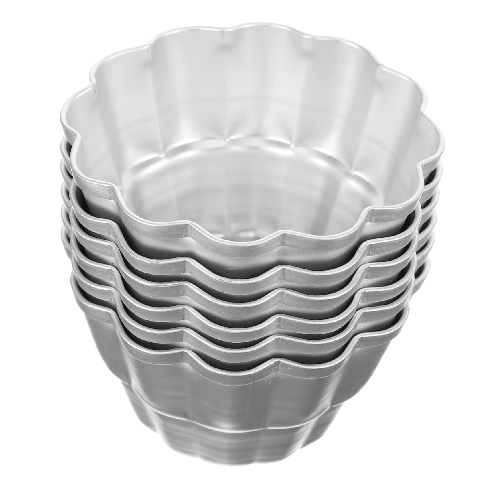 TOPBATHY 18pièces Moules à Pudding Aluminium Lot De Antiadhésifs Pour Gâteaux Et Pouding Ustensiles De Cuisine Pour Pâtisserie